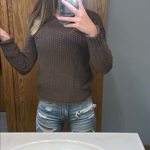 charlotte russe sweater worn once